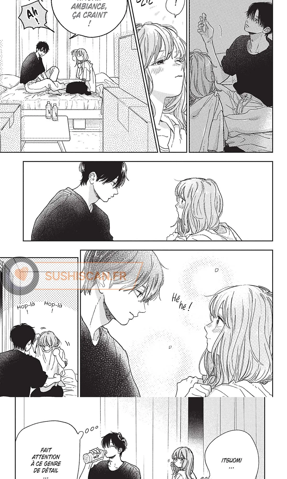 Read A sign of affection FR Manga Online