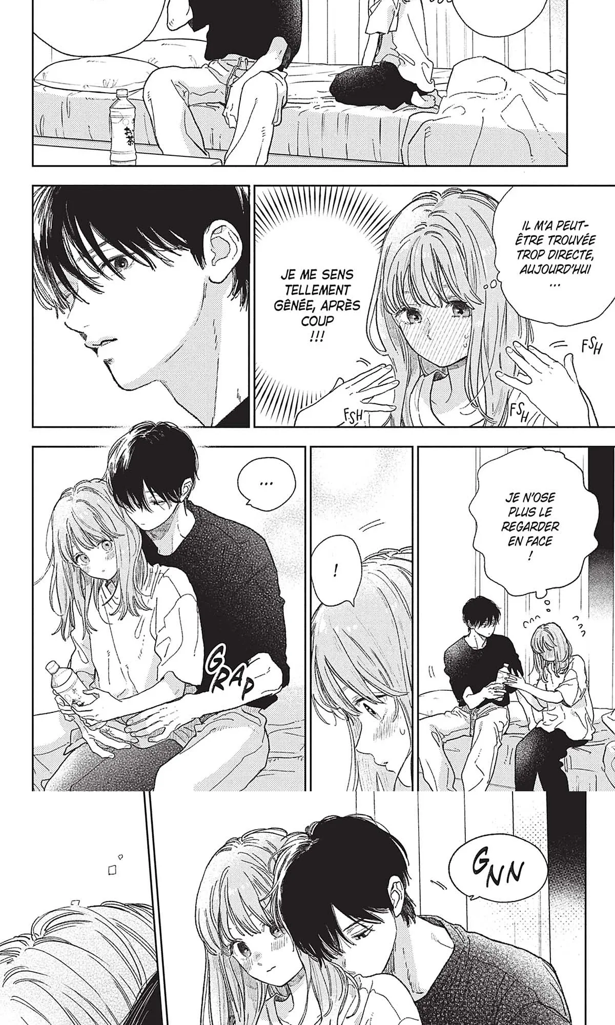 Read A sign of affection FR Manga Online