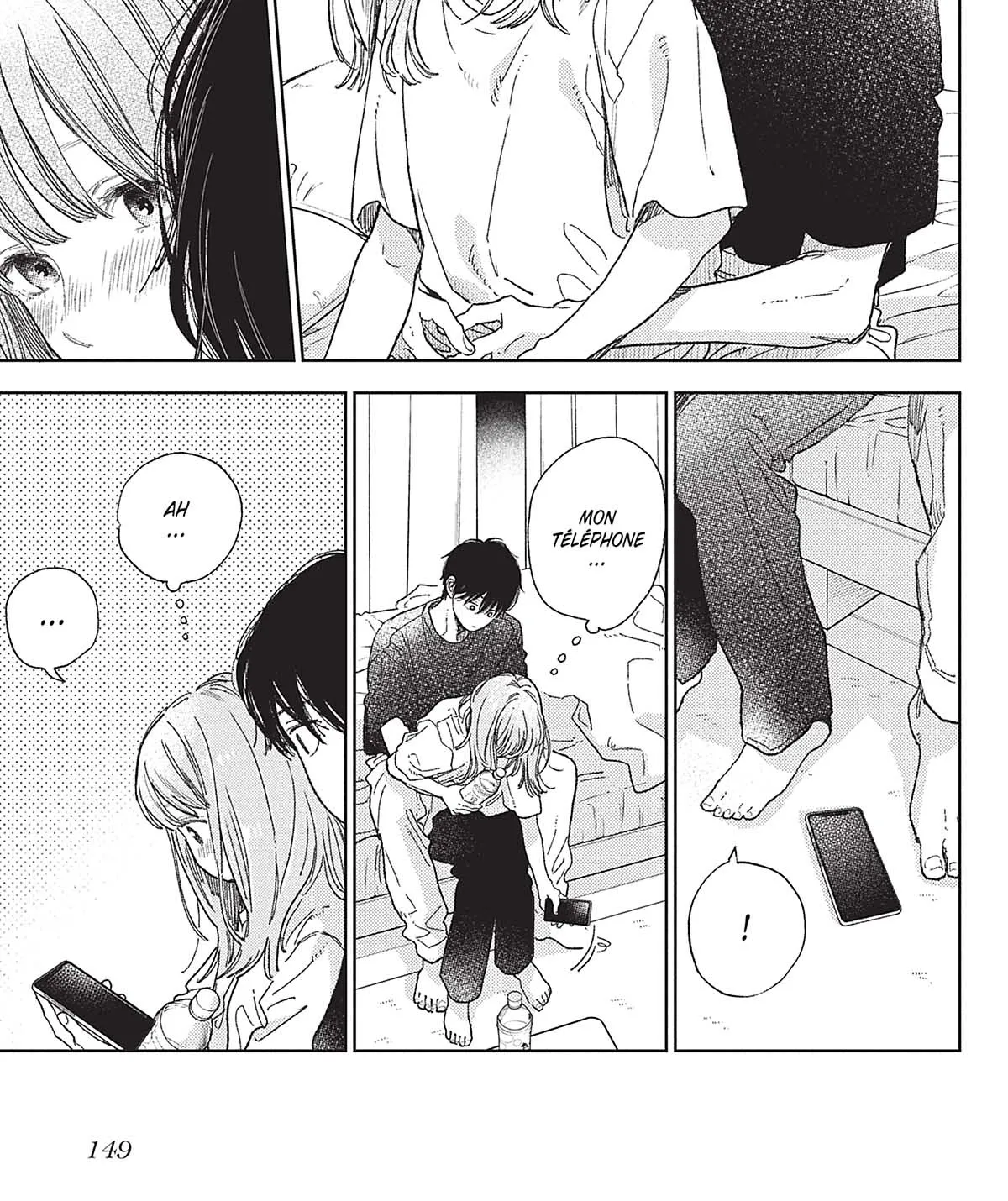 Read A sign of affection FR Manga Online