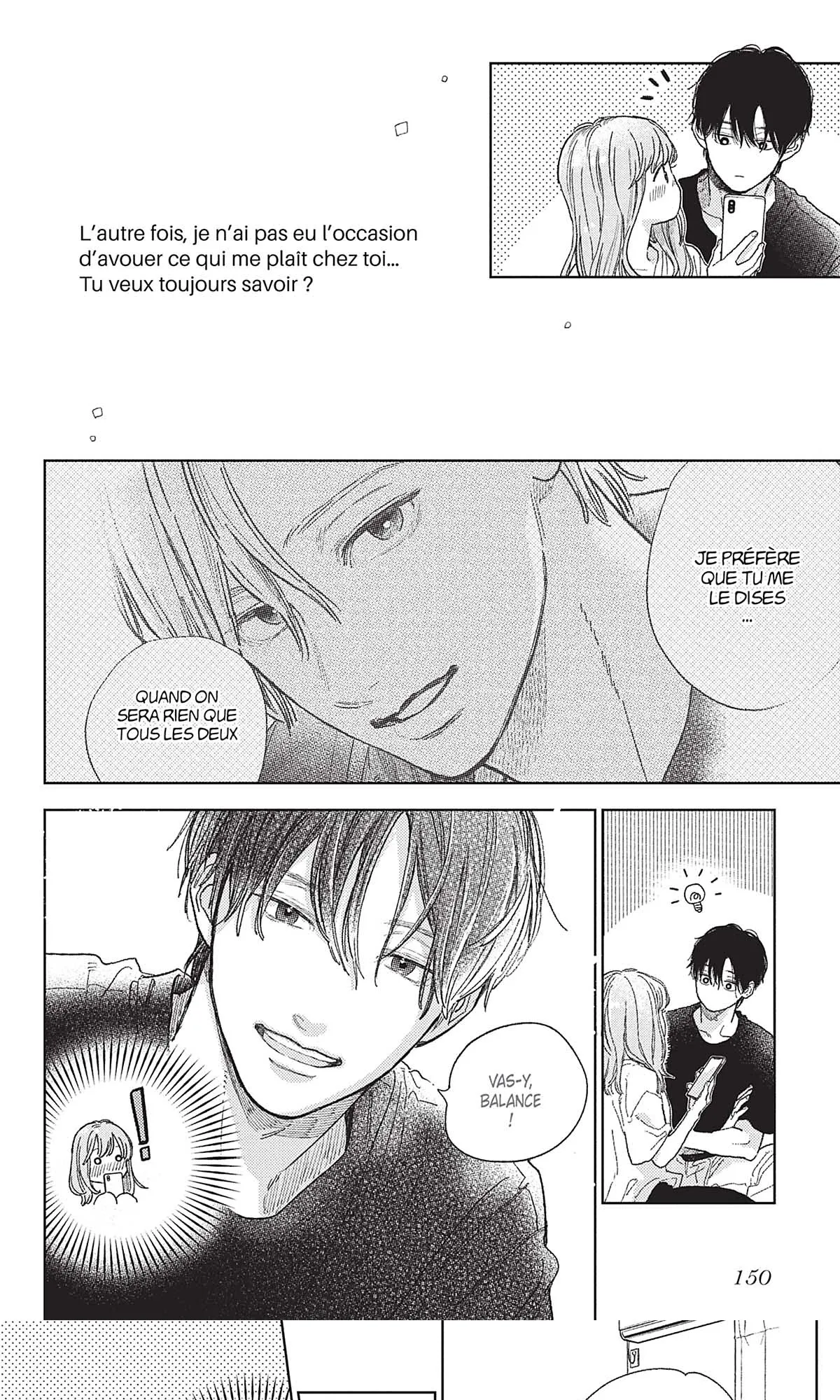 Read A sign of affection FR Manga Online