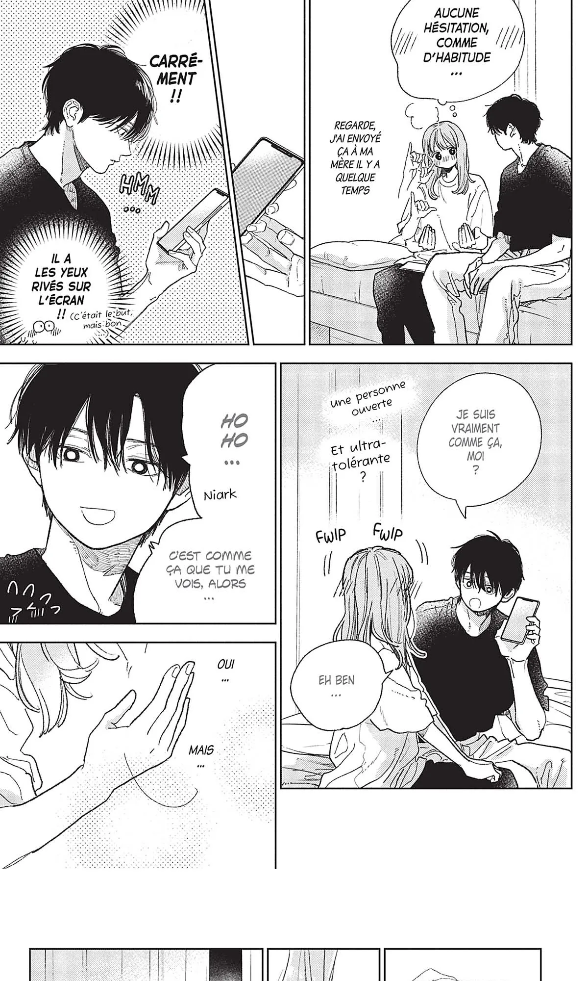 Read A sign of affection FR Manga Online