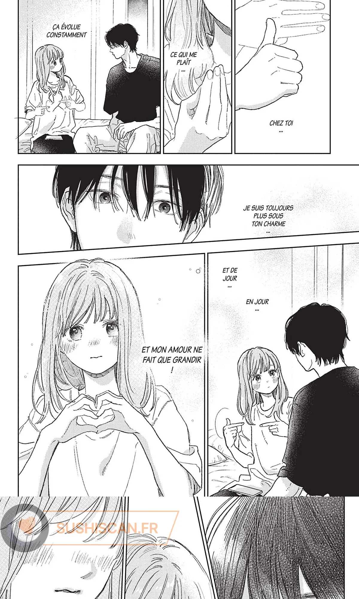 Read A sign of affection FR Manga Online