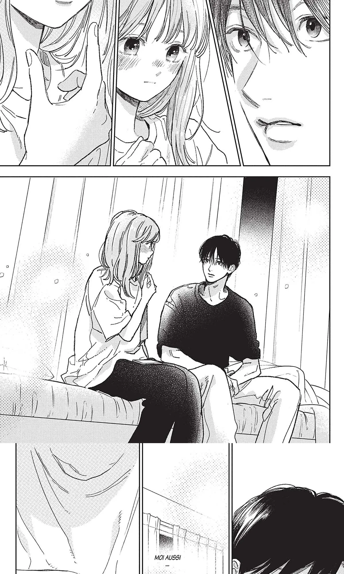 Read A sign of affection FR Manga Online