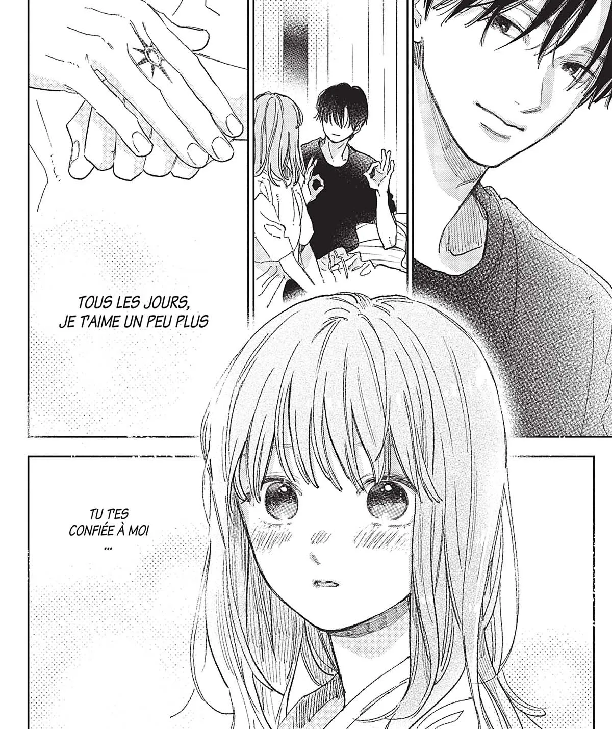 Read A sign of affection FR Manga Online