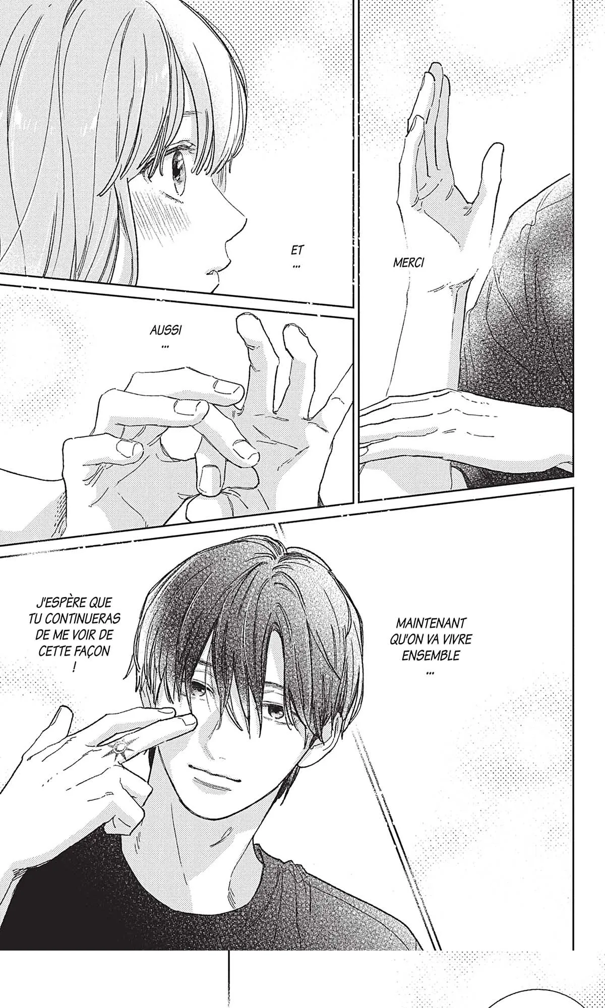 Read A sign of affection FR Manga Online