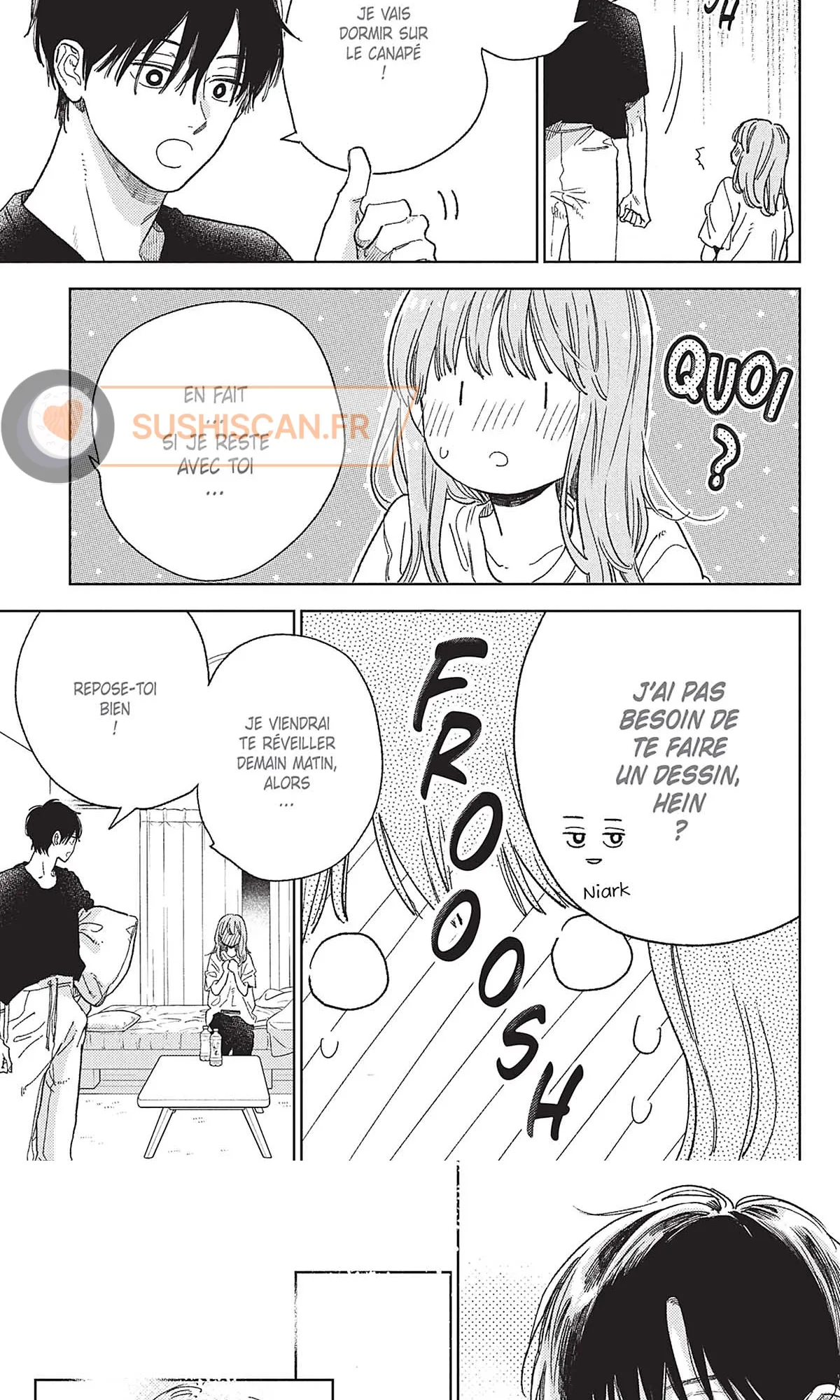 Read A sign of affection FR Manga Online