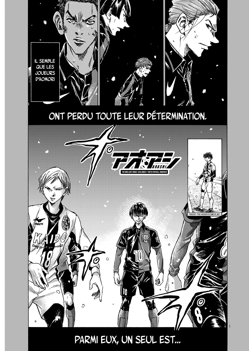 Read Ao Ashi FR Manga Online