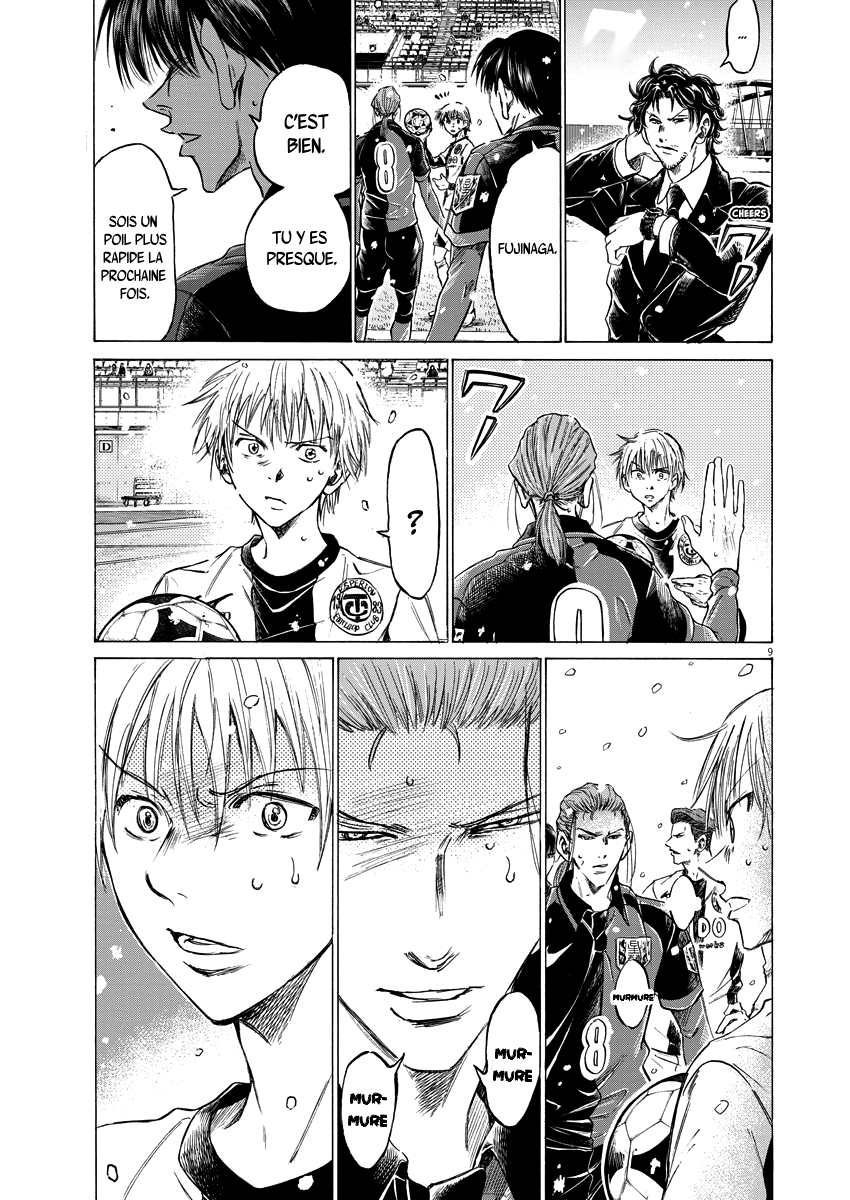 Read Ao Ashi FR Manga Online