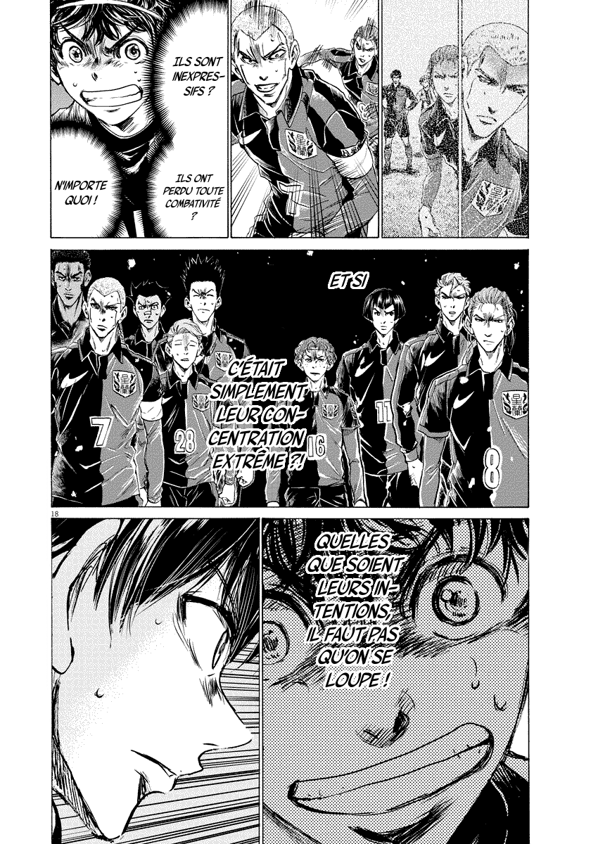 Read Ao Ashi FR Manga Online