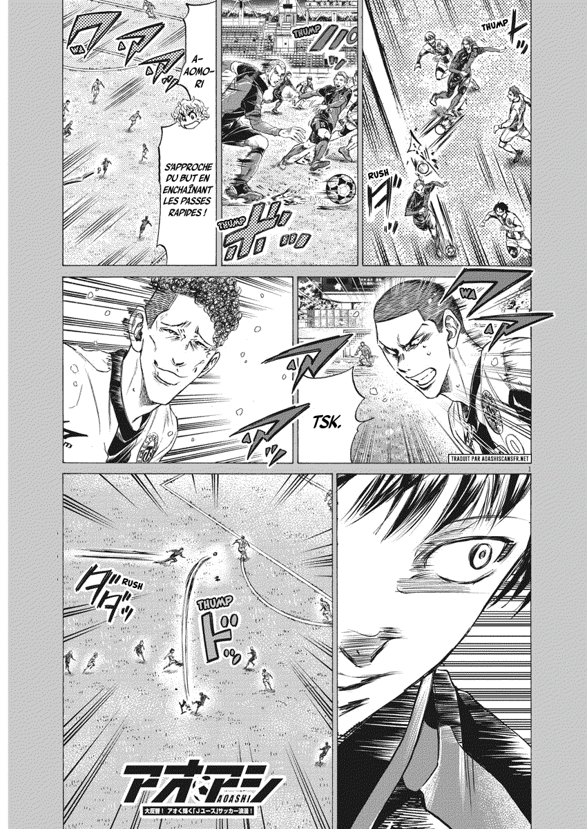 Read Ao Ashi FR Manga Online