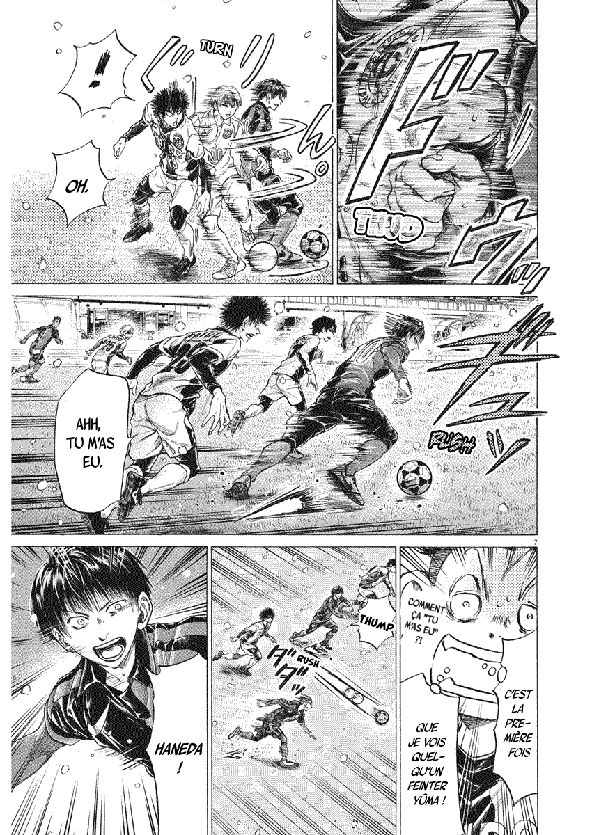 Read Ao Ashi FR Manga Online