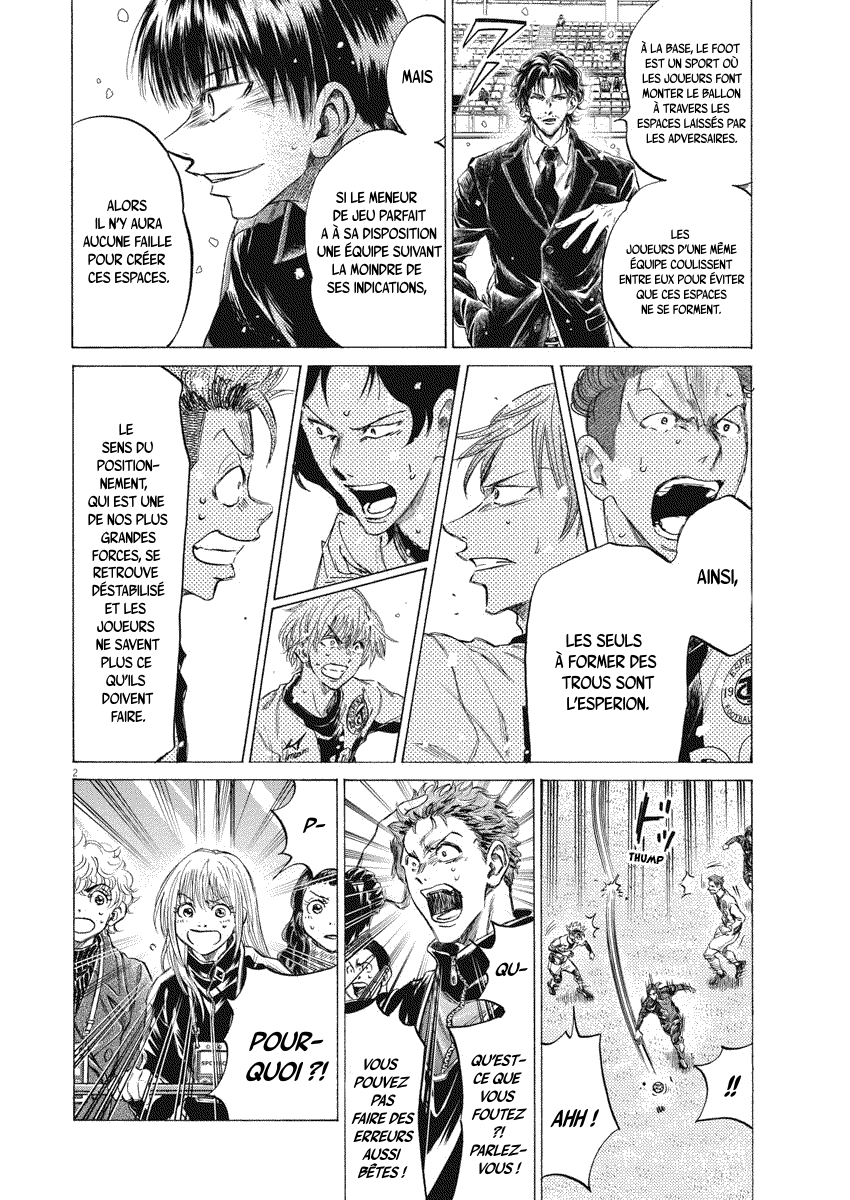 Read Ao Ashi FR Manga Online