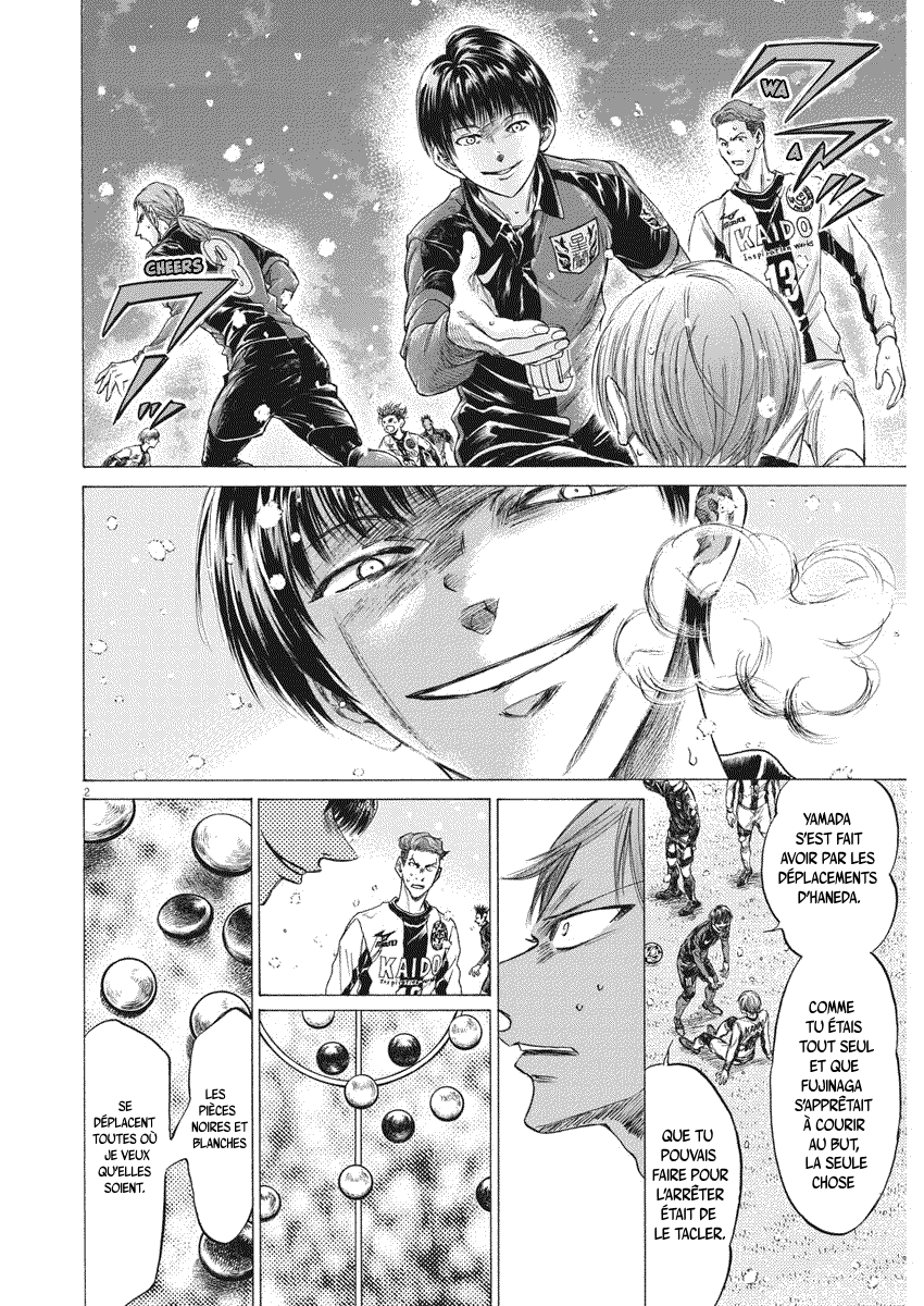 Read Ao Ashi FR Manga Online