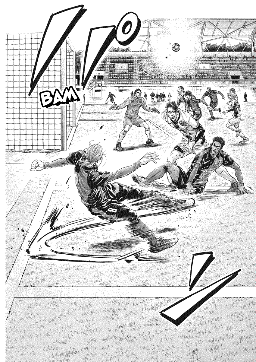 Read Ao Ashi FR Manga Online