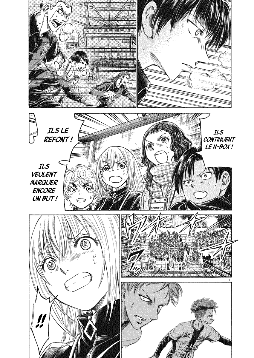 Read Ao Ashi FR Manga Online