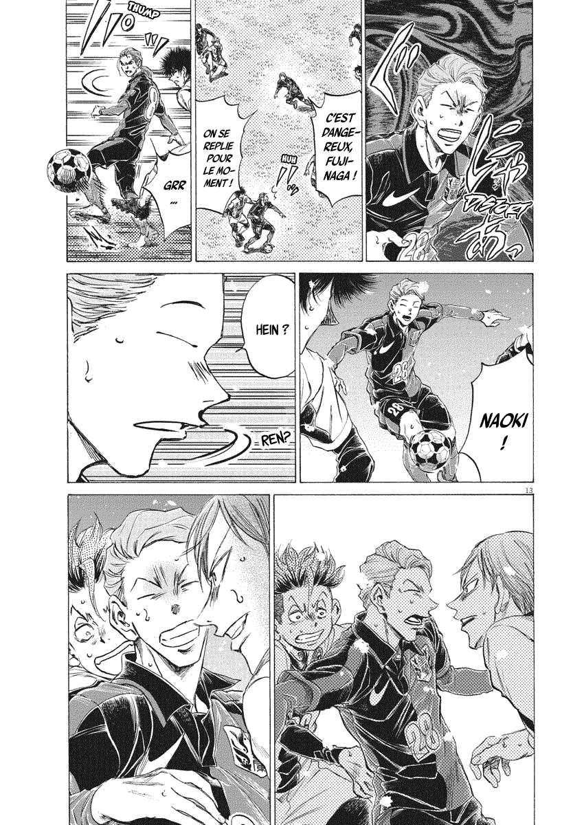 Read Ao Ashi FR Manga Online