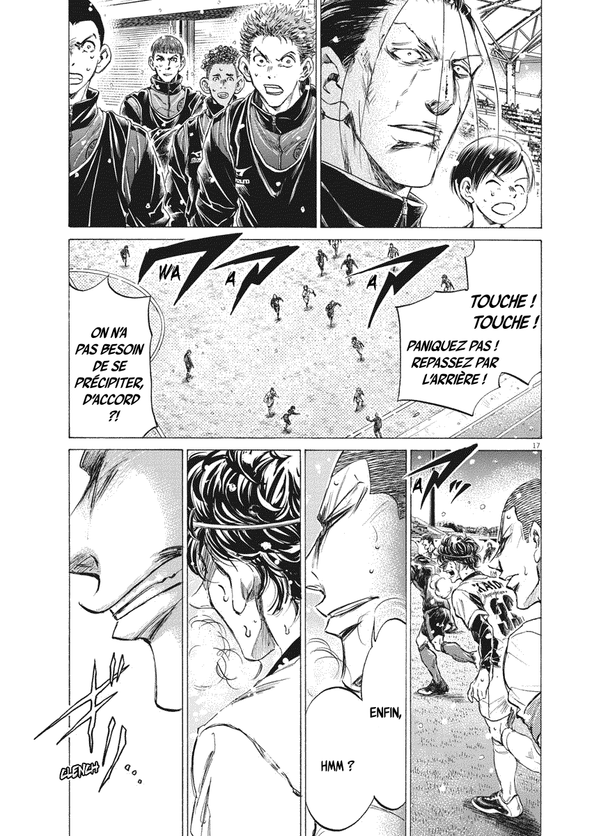Read Ao Ashi FR Manga Online