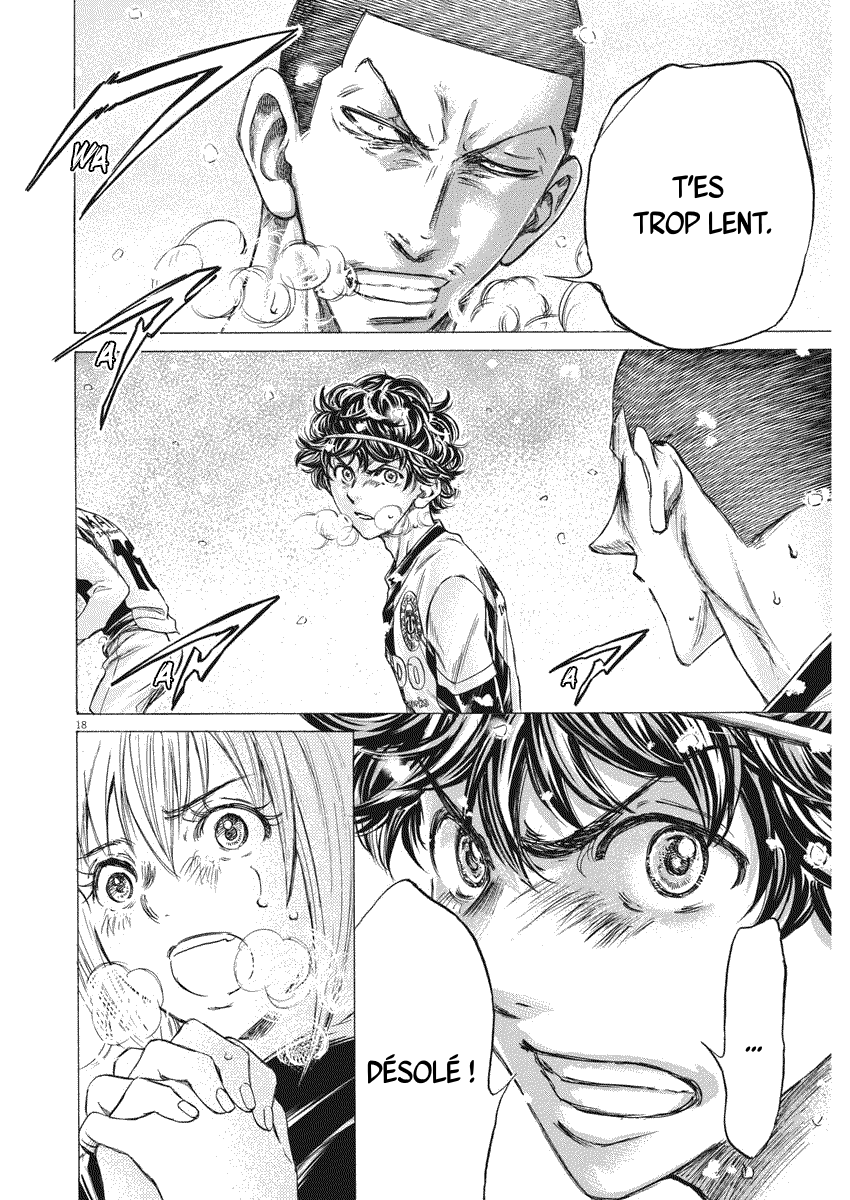 Read Ao Ashi FR Manga Online