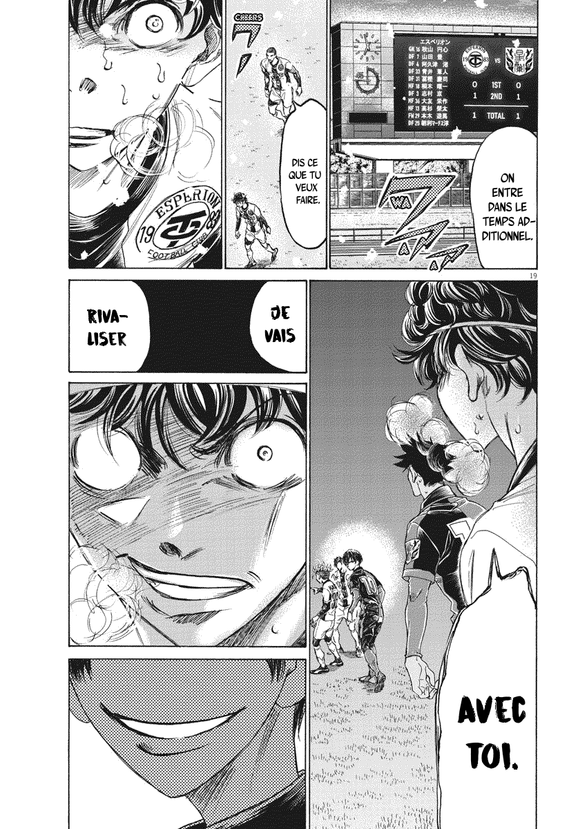 Read Ao Ashi FR Manga Online