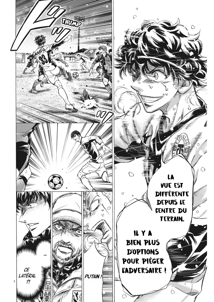 Read Ao Ashi FR Manga Online
