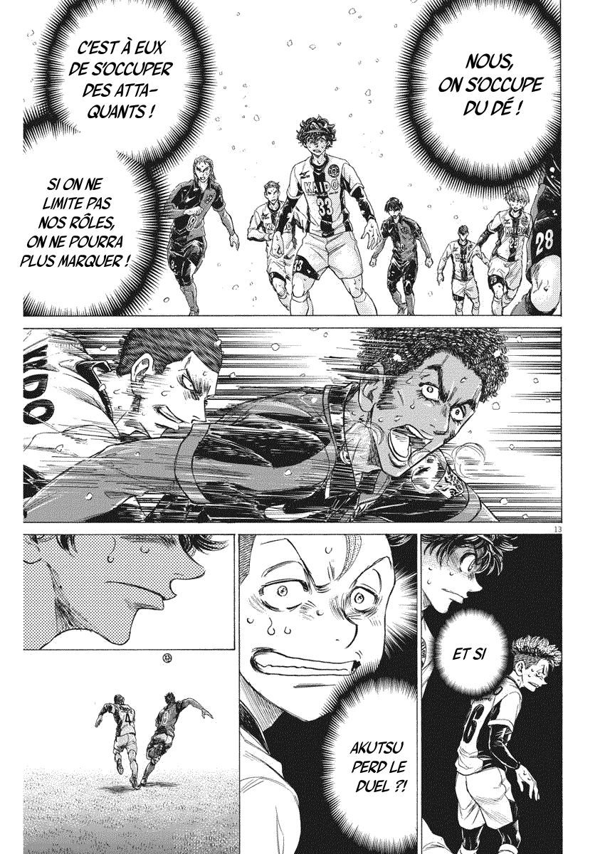 Read Ao Ashi FR Manga Online