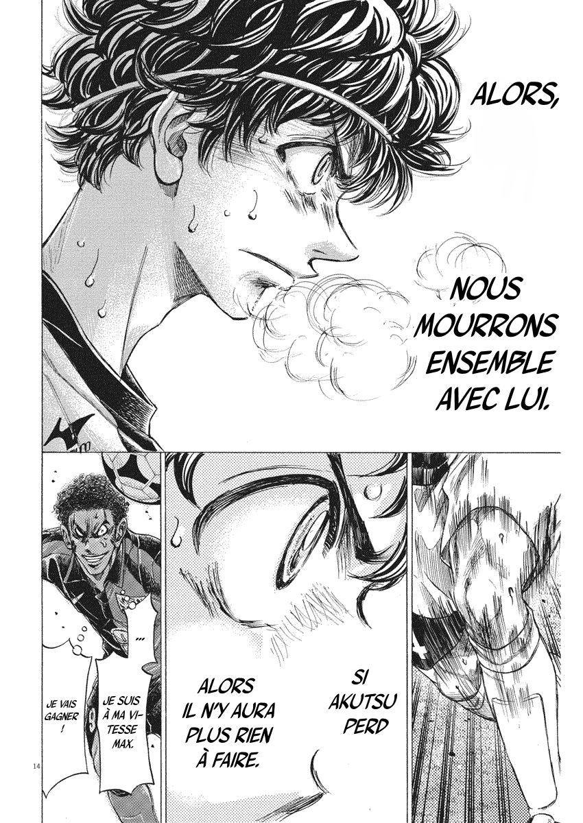 Read Ao Ashi FR Manga Online