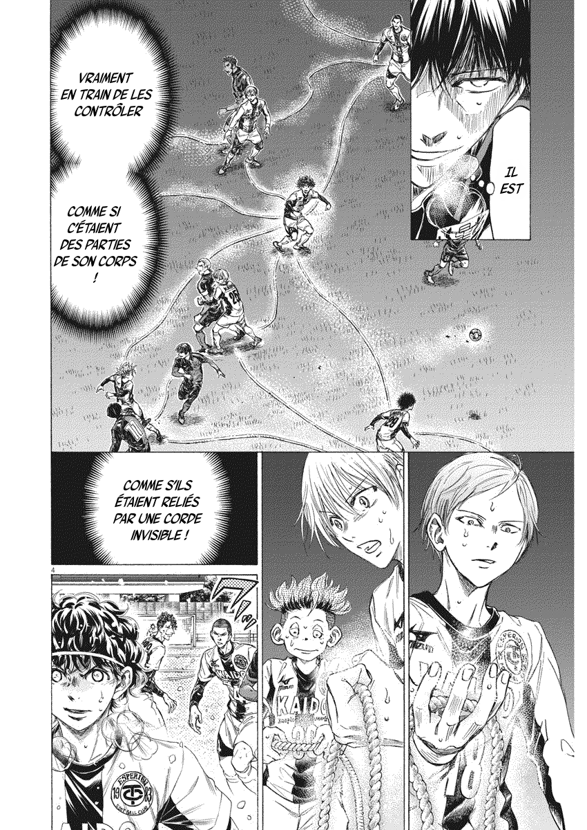 Read Ao Ashi FR Manga Online