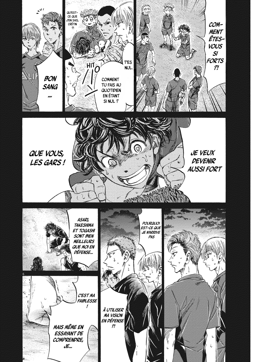 Read Ao Ashi FR Manga Online