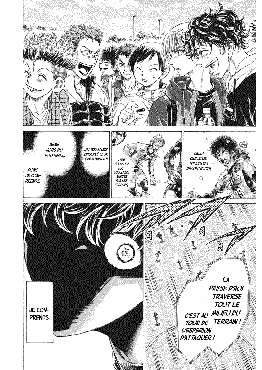Read Ao Ashi FR Manga Online