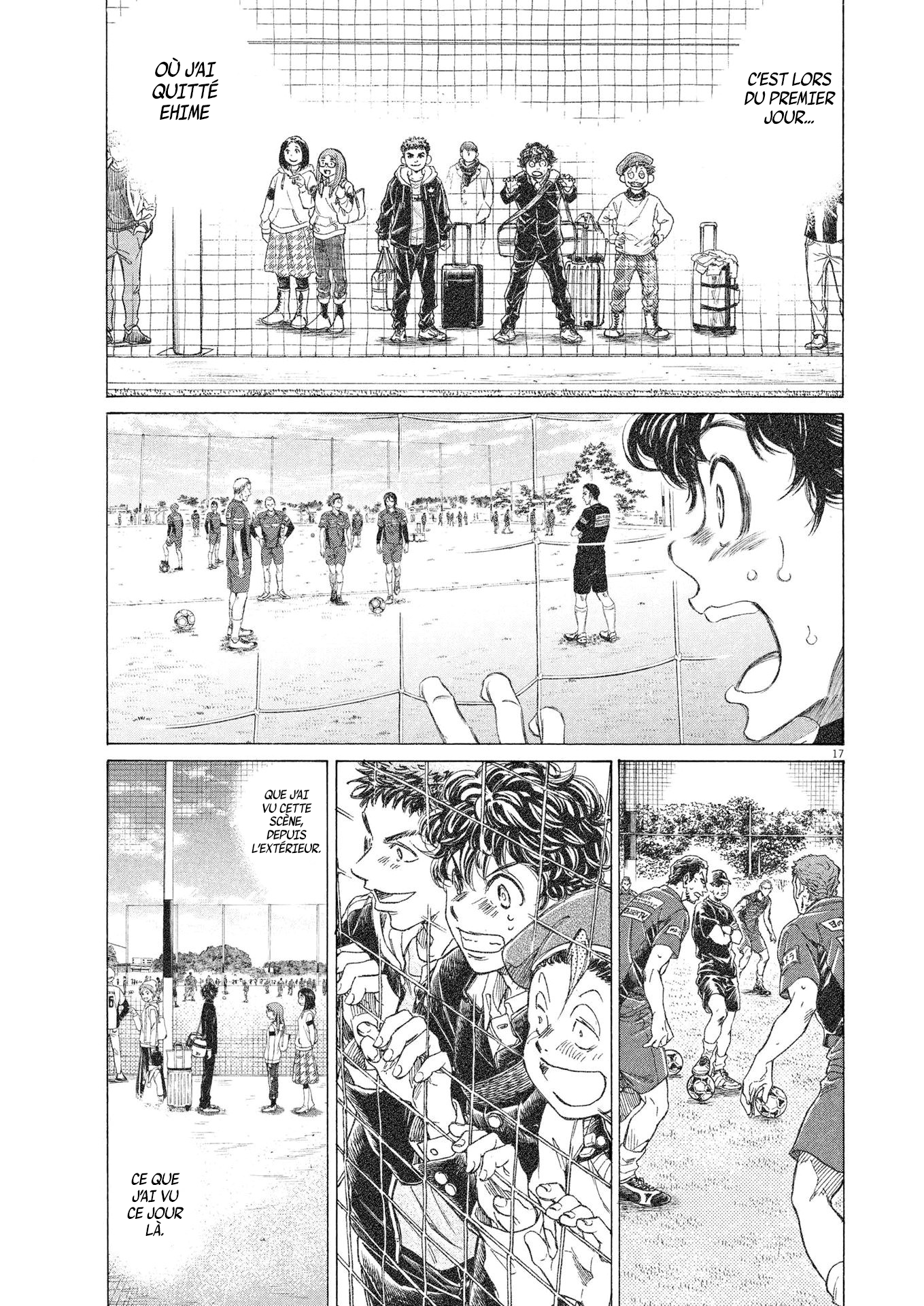 Read Ao Ashi FR Manga Online