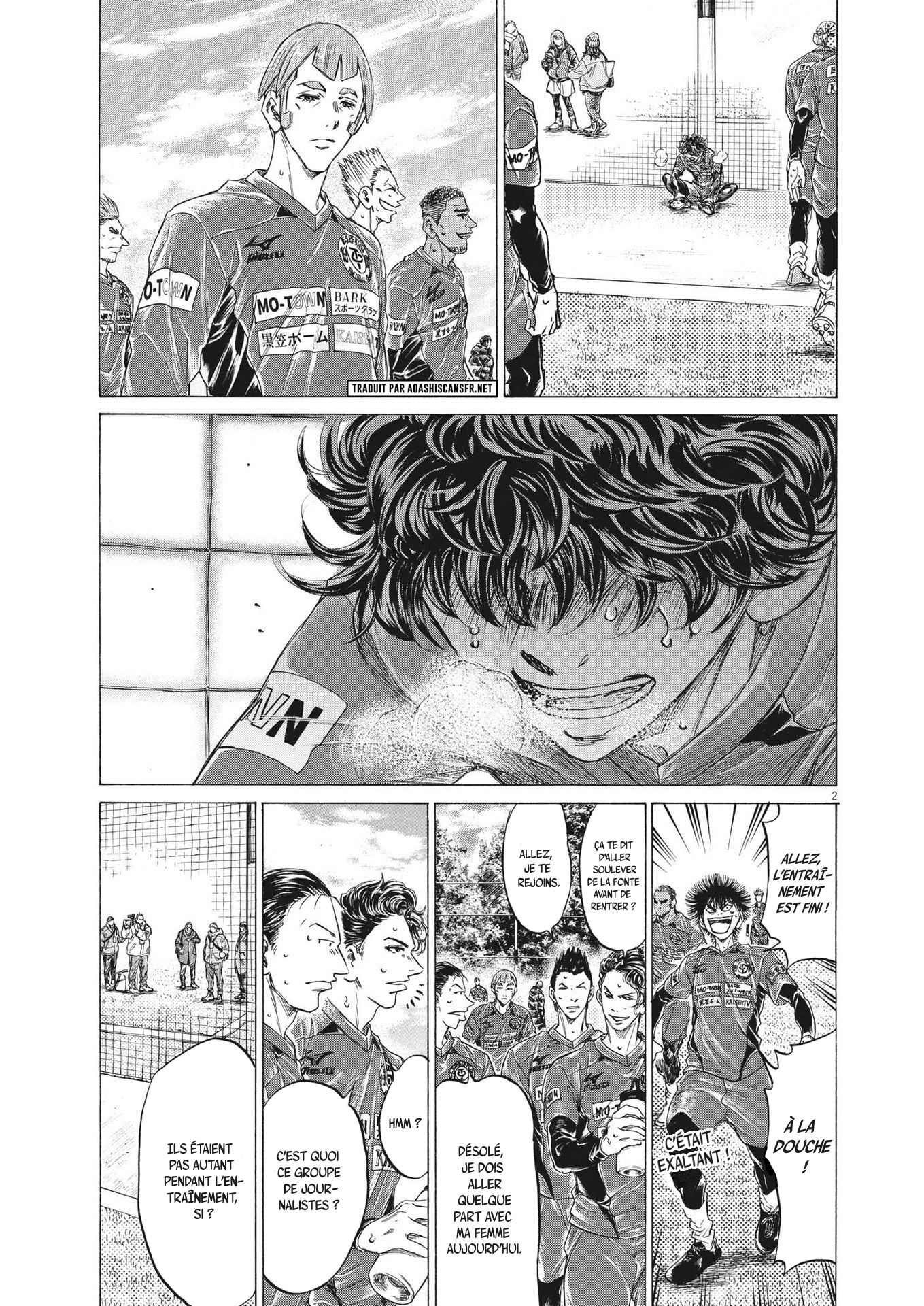 Read Ao Ashi FR Manga Online