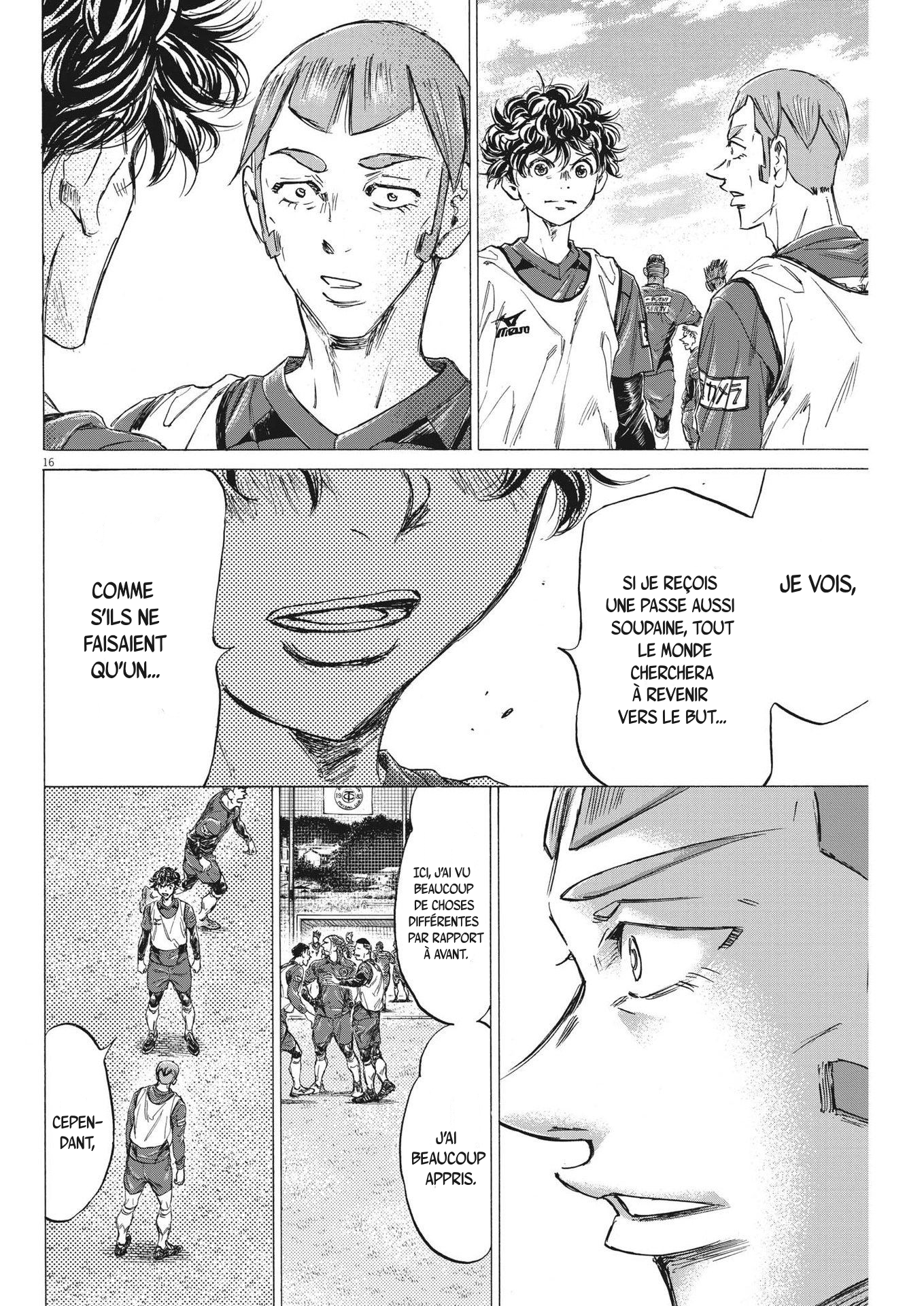 Read Ao Ashi FR Manga Online