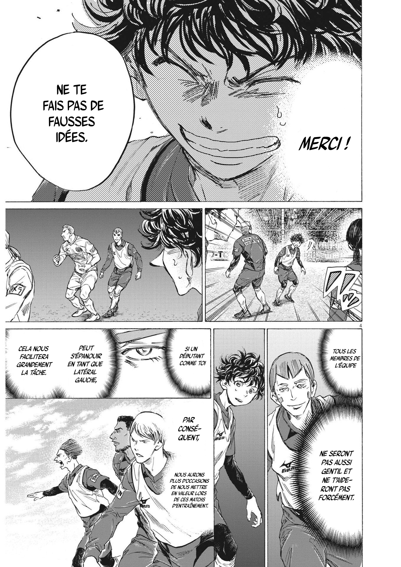 Read Ao Ashi FR Manga Online