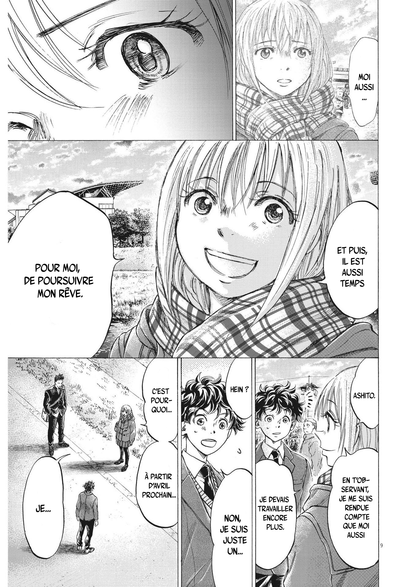 Read Ao Ashi FR Manga Online