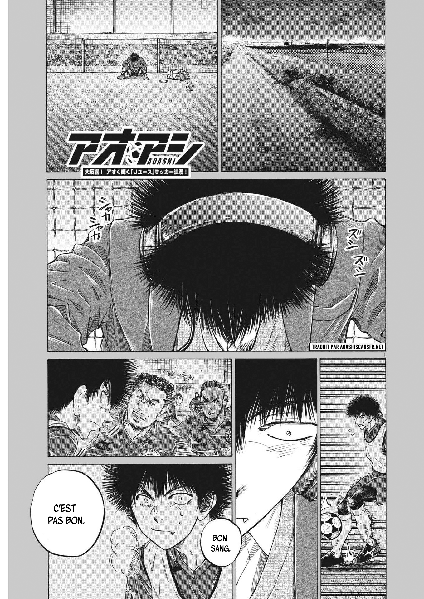 Read Ao Ashi FR Manga Online