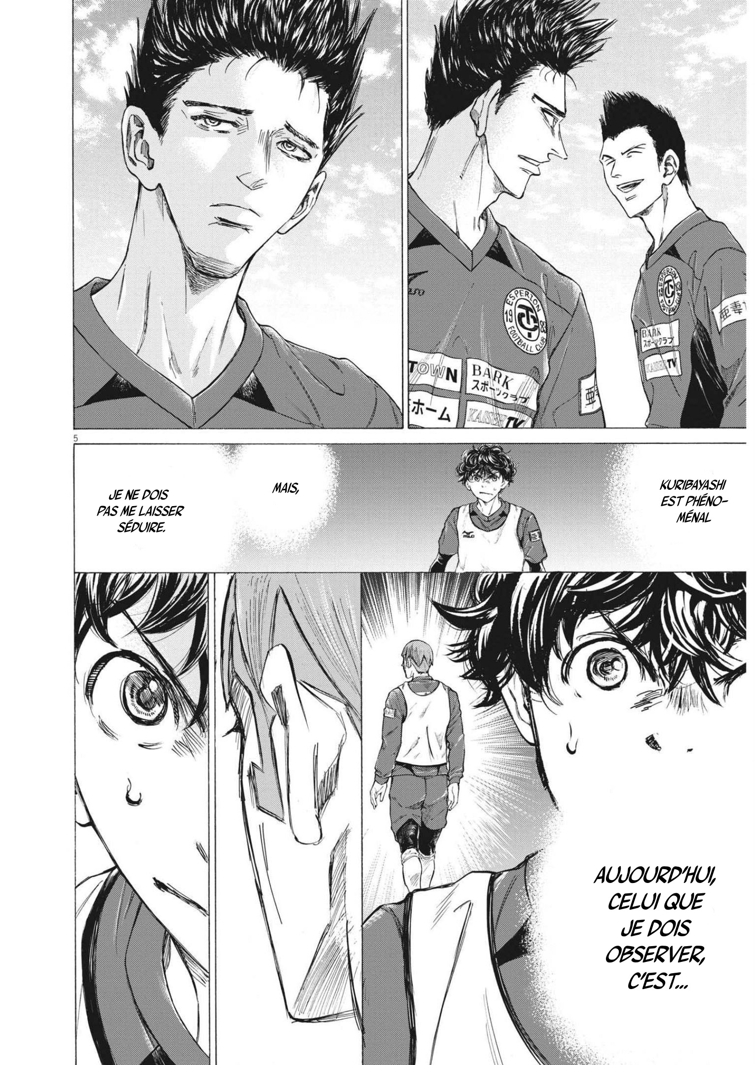 Read Ao Ashi FR Manga Online