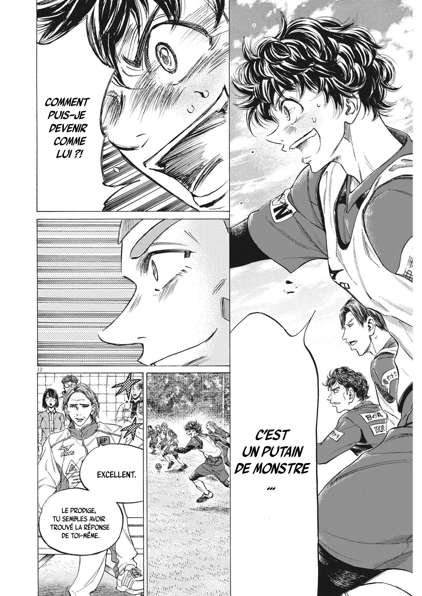 Read Ao Ashi FR Manga Online
