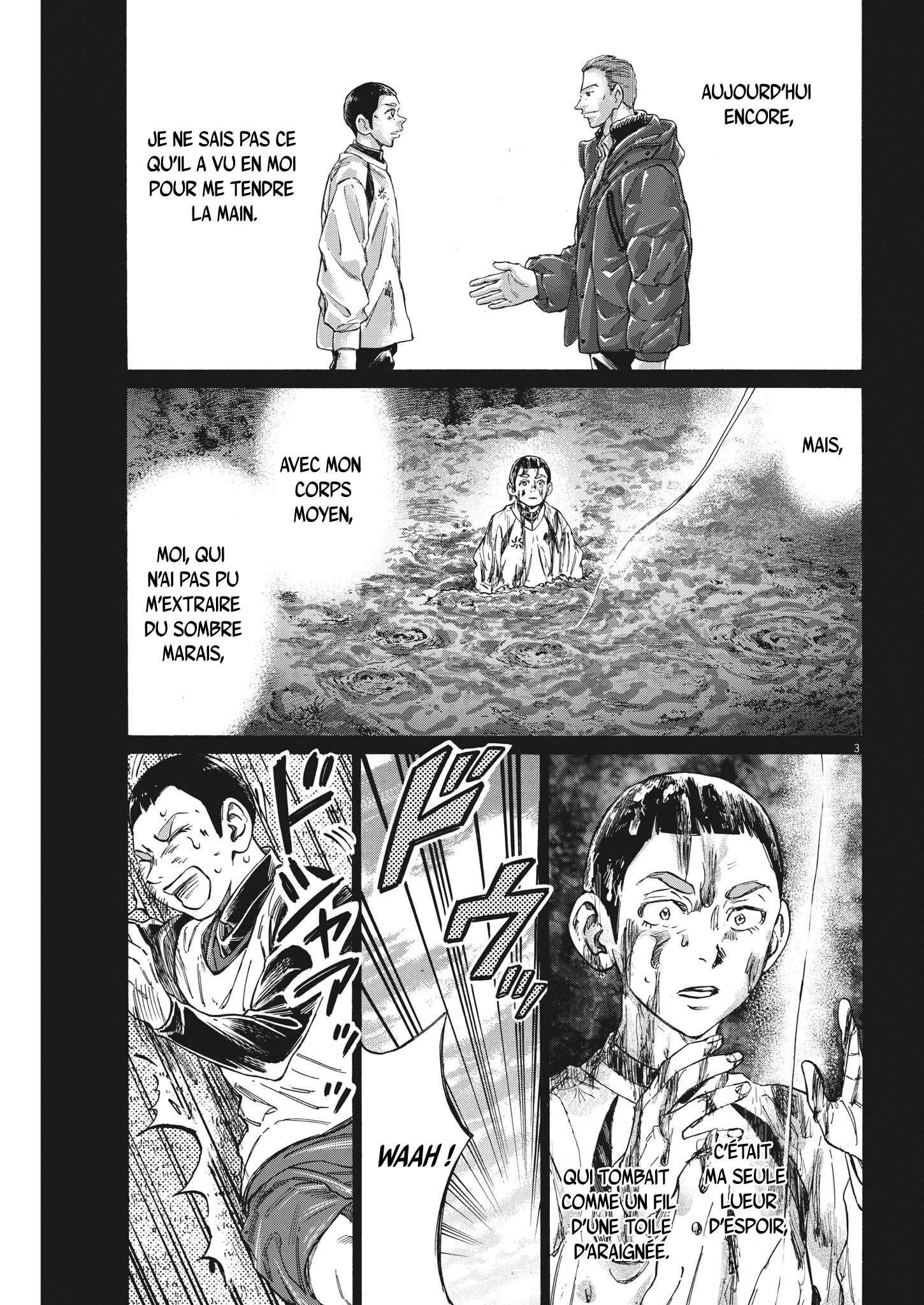 Read Ao Ashi FR Manga Online