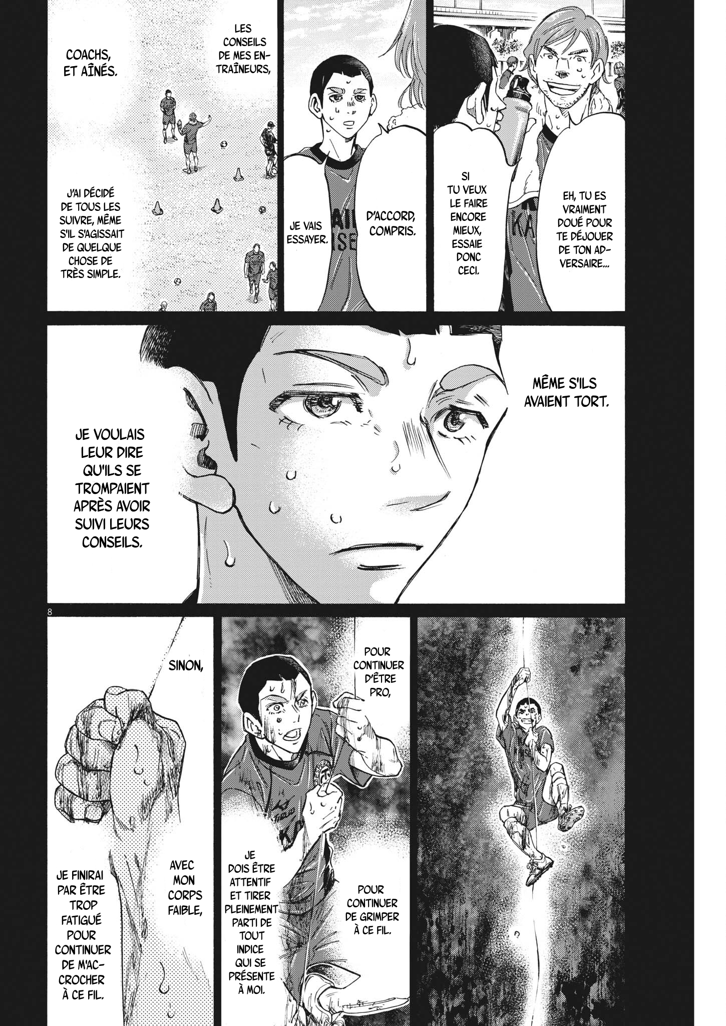 Read Ao Ashi FR Manga Online