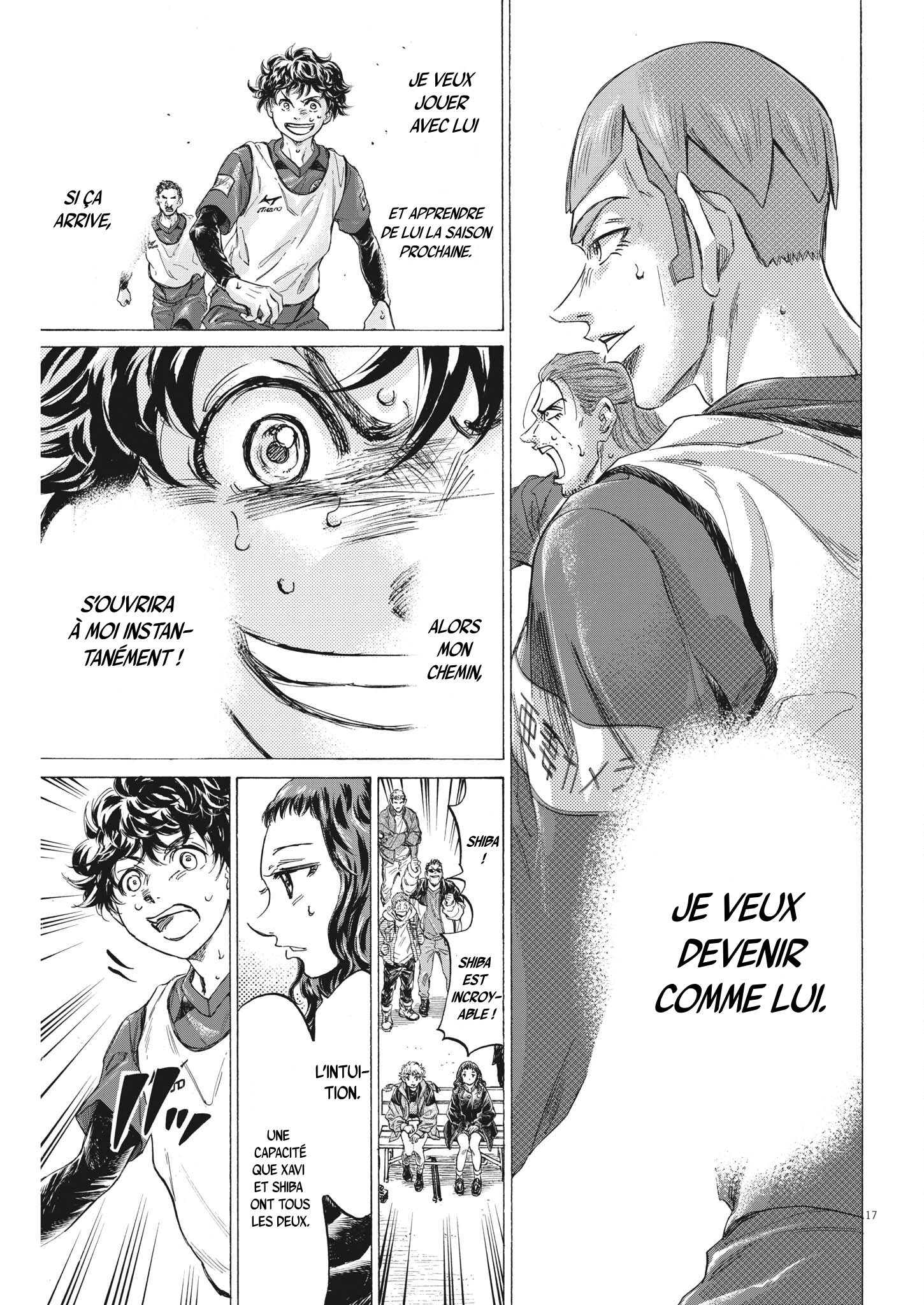 Read Ao Ashi FR Manga Online