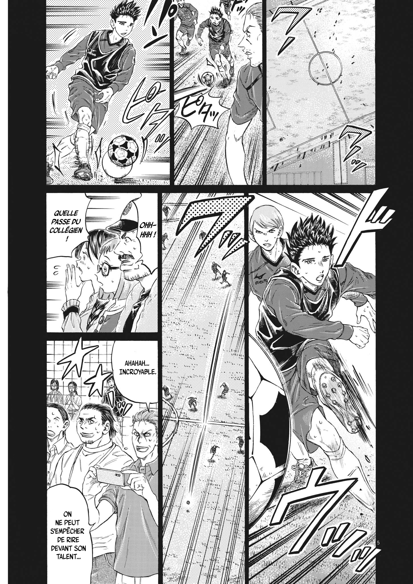 Read Ao Ashi FR Manga Online