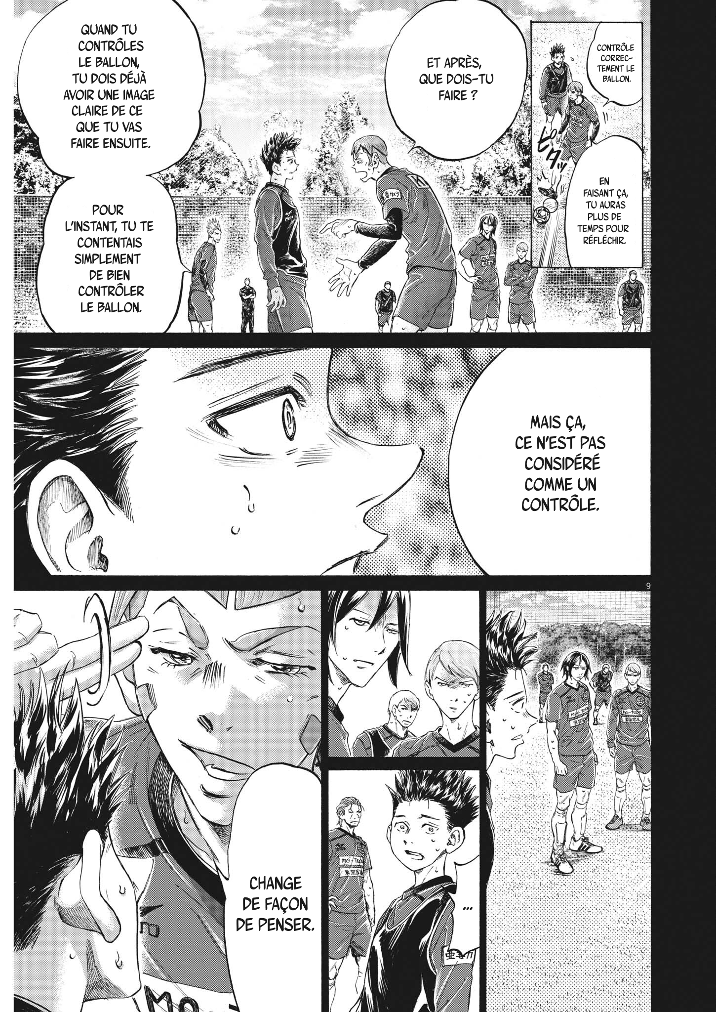 Read Ao Ashi FR Manga Online