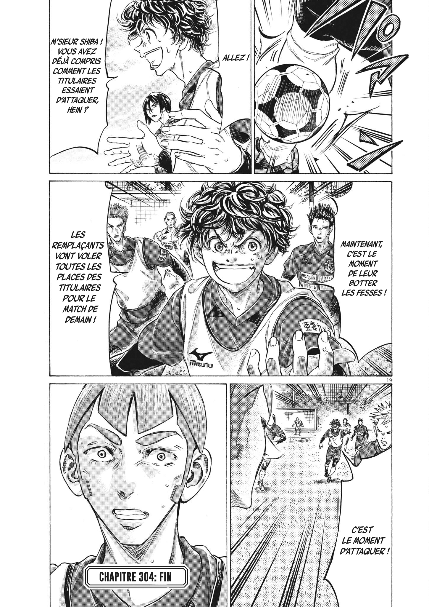 Read Ao Ashi FR Manga Online