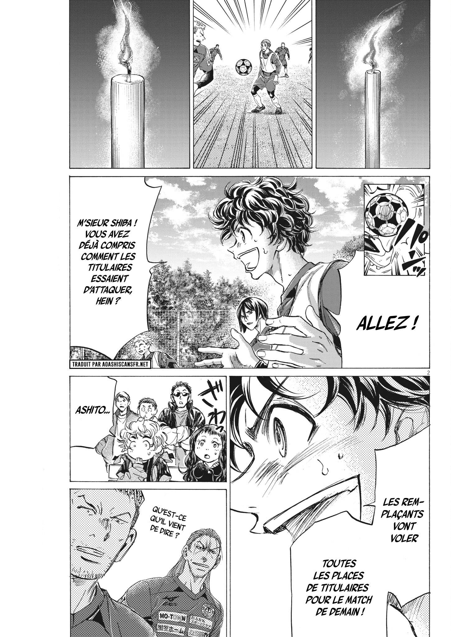 Read Ao Ashi FR Manga Online