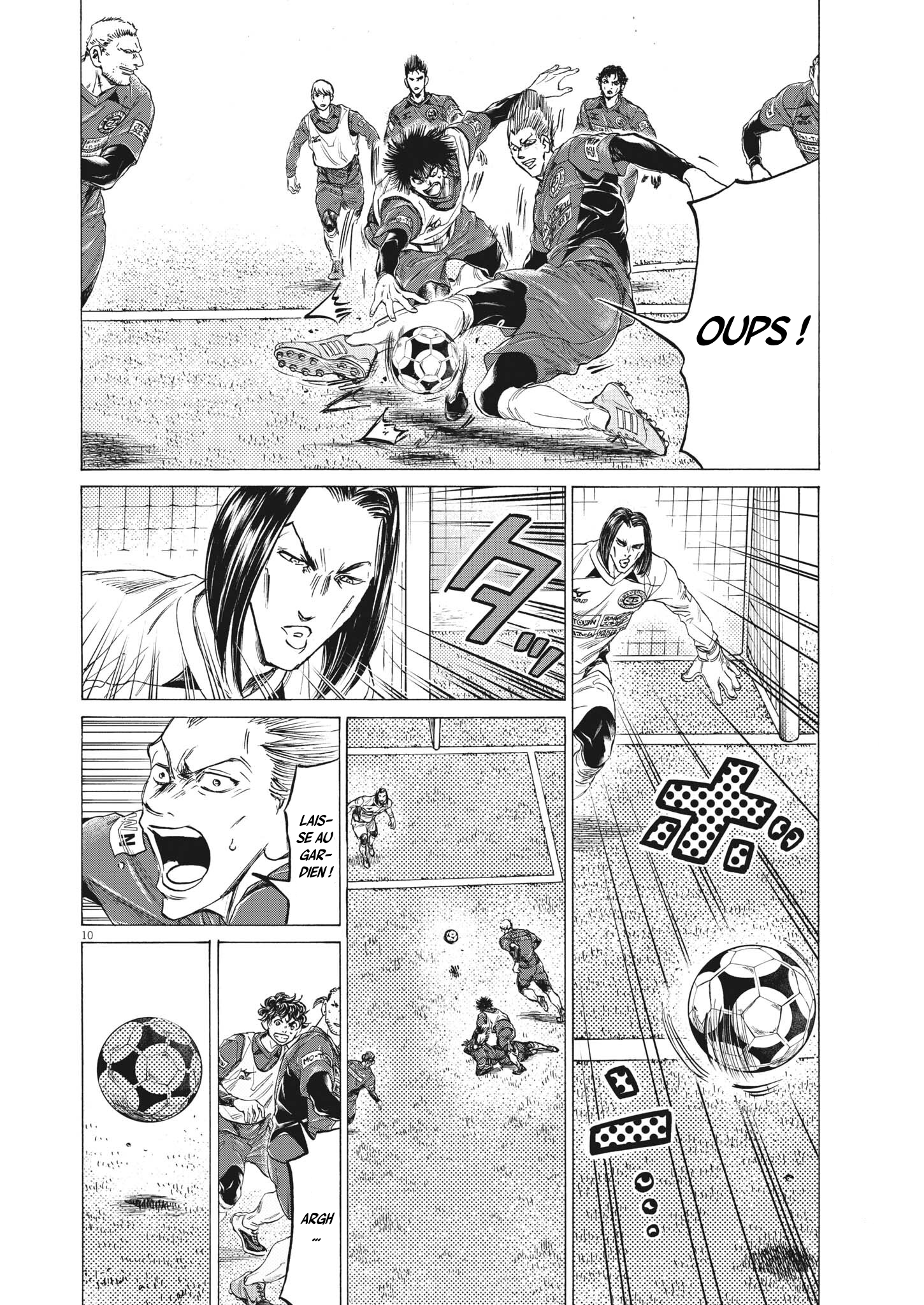 Read Ao Ashi FR Manga Online