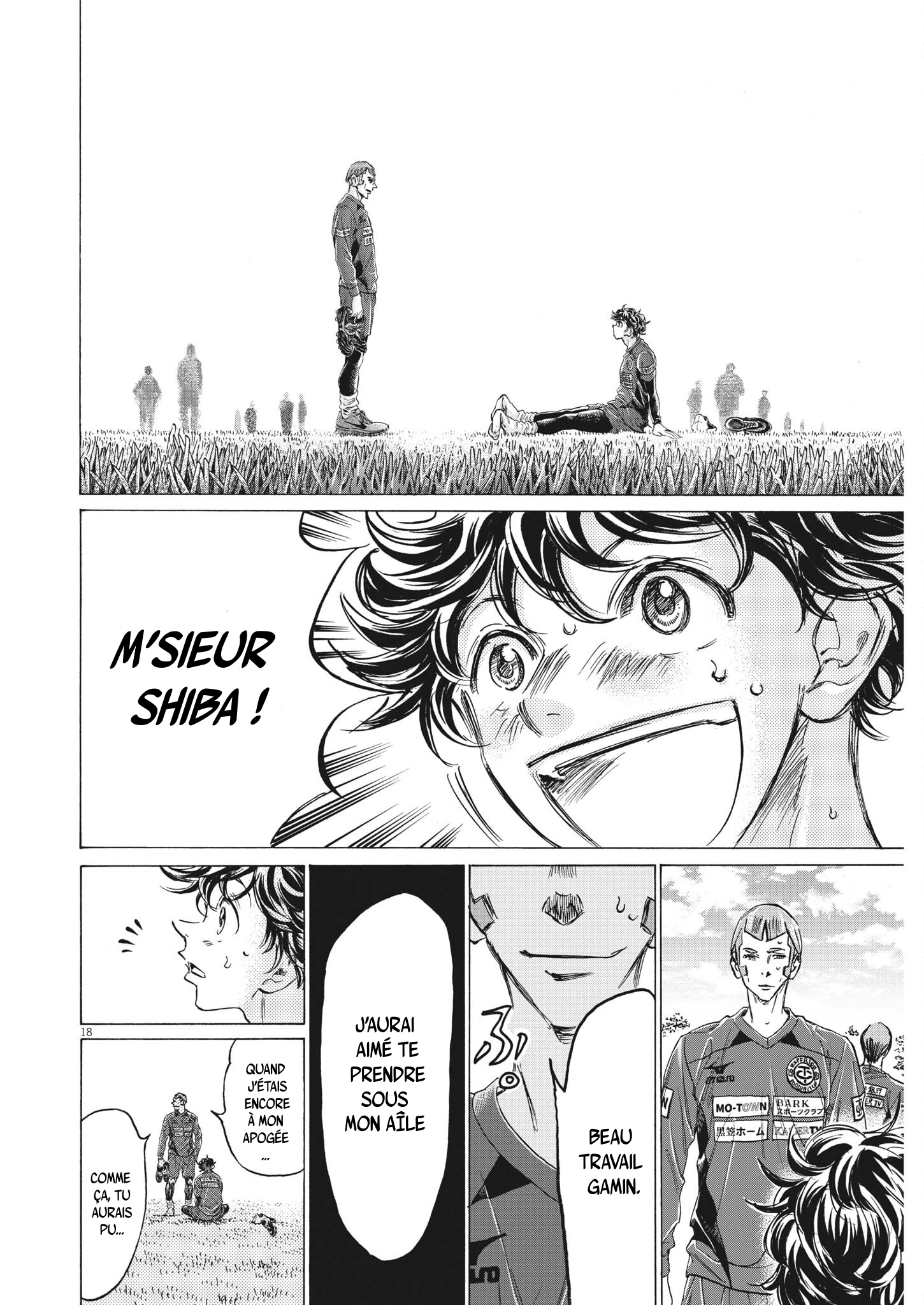 Read Ao Ashi FR Manga Online