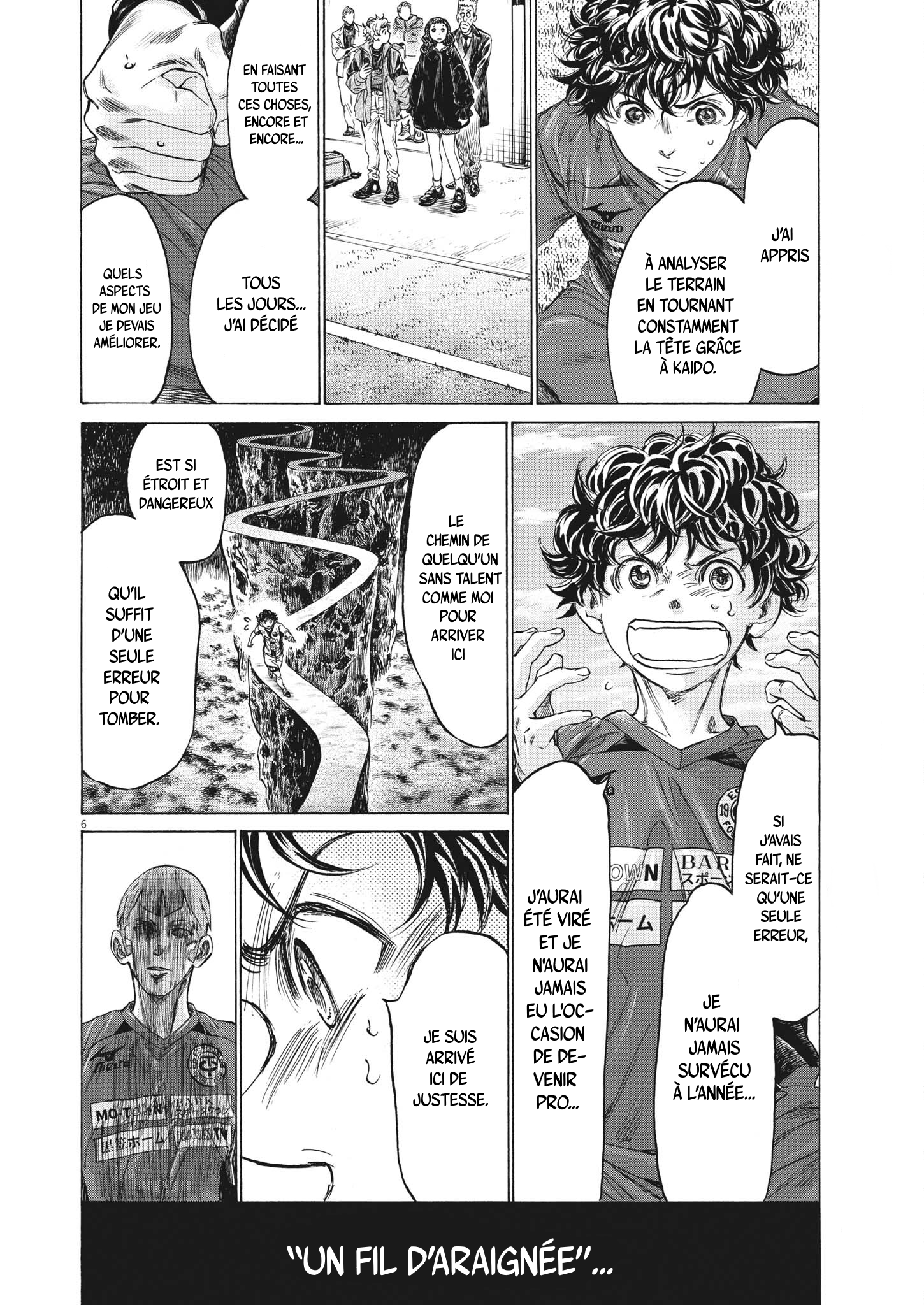 Read Ao Ashi FR Manga Online