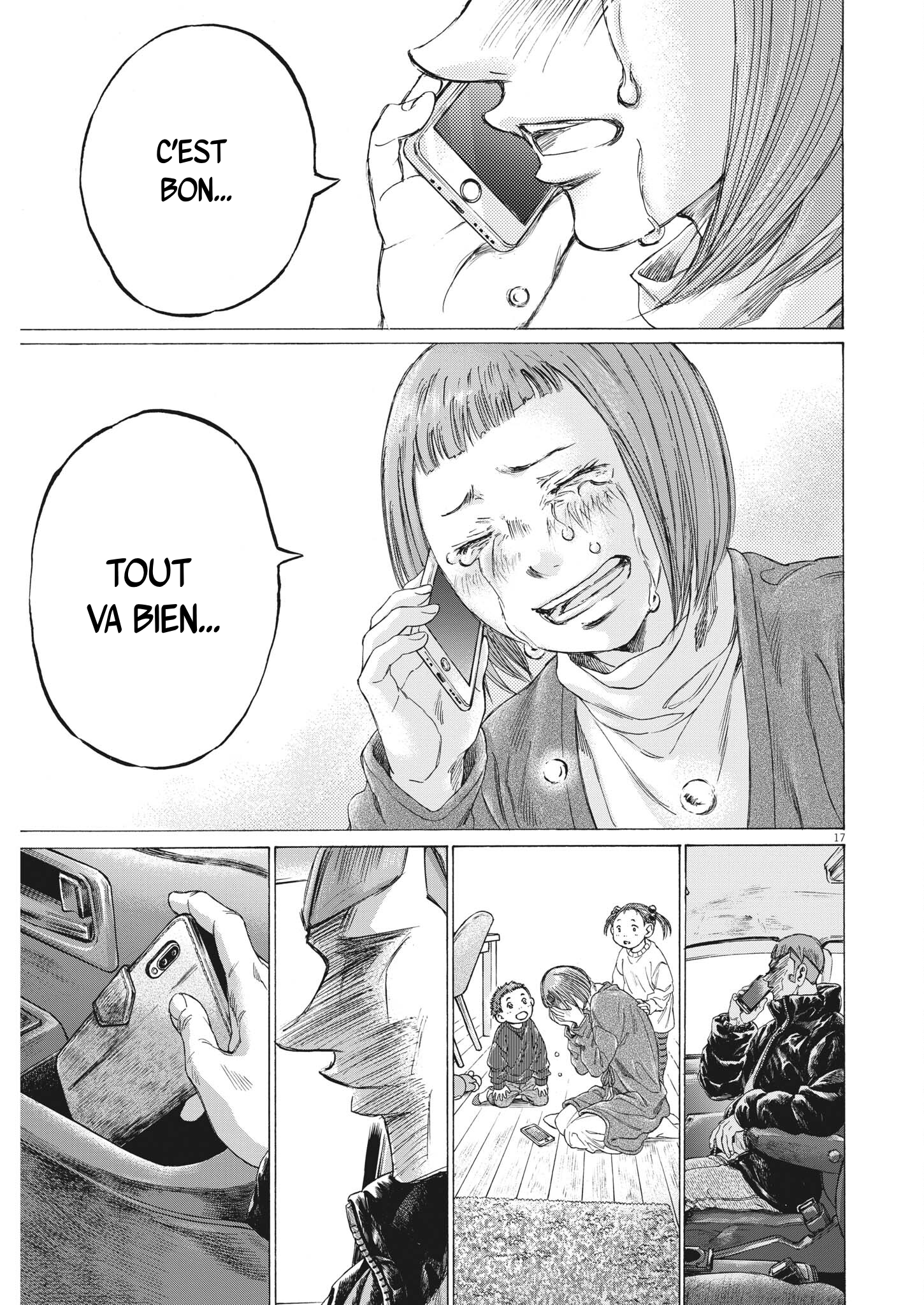 Read Ao Ashi FR Manga Online