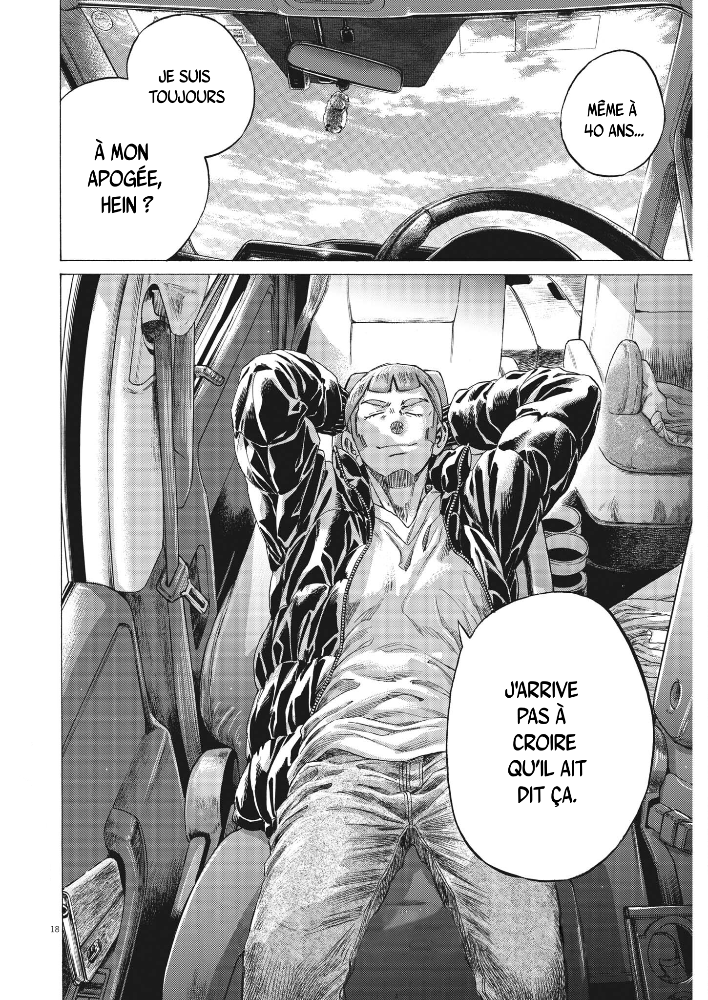 Read Ao Ashi FR Manga Online