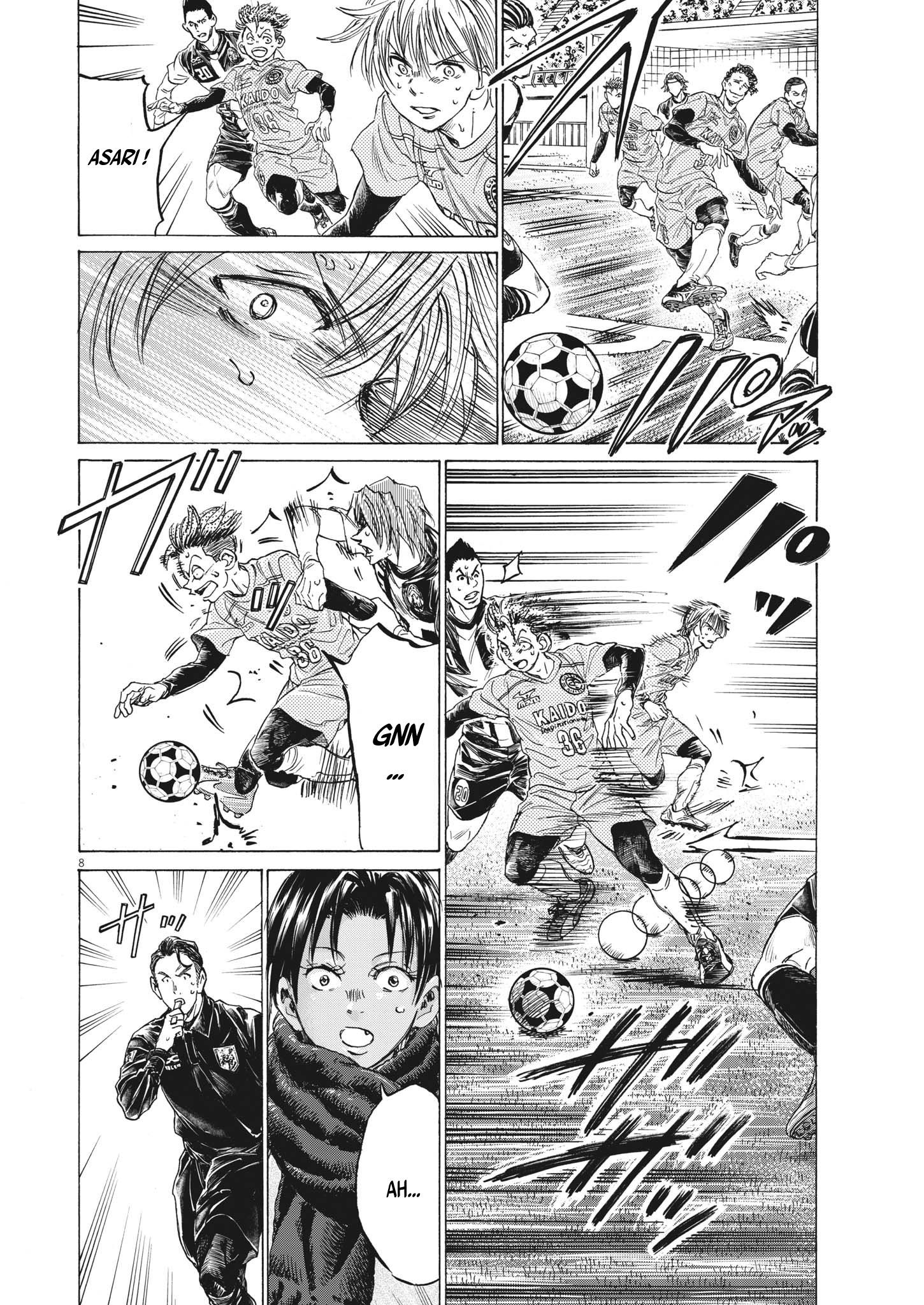 Read Ao Ashi FR Manga Online